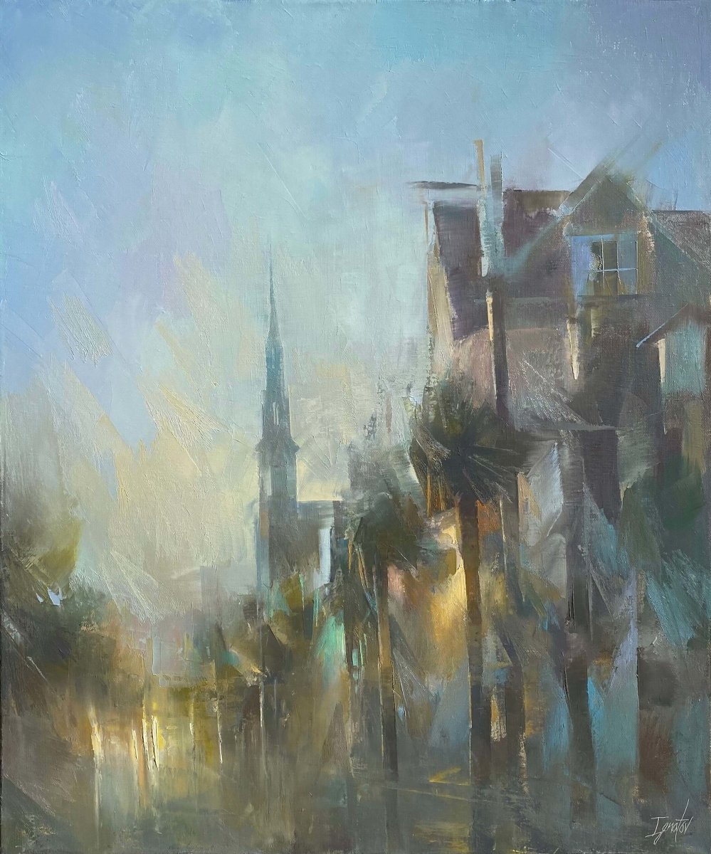 Stroll Down Meeting by Ignat Ignatov at LePrince Galleries